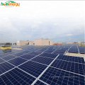 Bluesun sur le système de générateur d&#39;énergie solaire en aluminium anodisé commercial de panneau de support 100KW